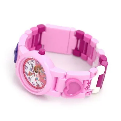 Buy Lego Friends Girls Analogue Classic Quartz Watch With Plastic Strap In Purple • 14.99£