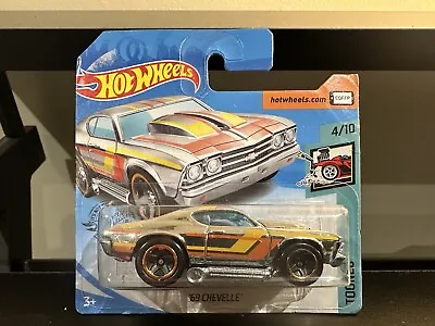 Buy Hot Wheels '69 Chevelle Silver Tooned 2022 4/10 15/250 • 4.25£