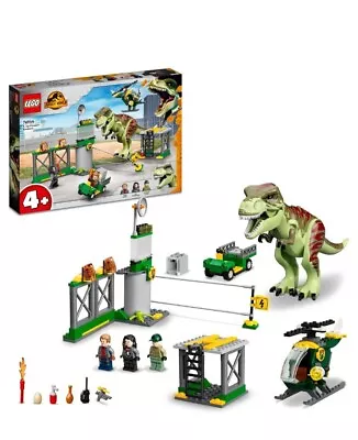 Buy 76944 LEGO Jurassic World T. Rex Dinosaur Breakout Playset  NEW Damaged Box • 31.99£