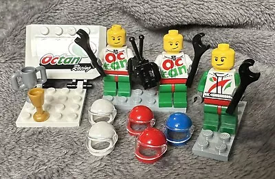Buy Lego City Octan Racing Minifigures Plus Accessories • 3.99£