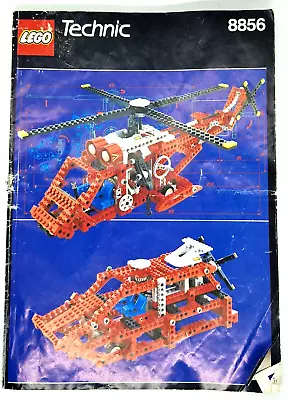 Buy Lego Technic 8856 Instruction Manual Only • 4.99£
