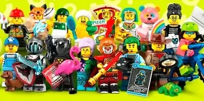 Buy Lego Minifigures Series 19 71025 Mini Figures Rare Retired • 9.95£
