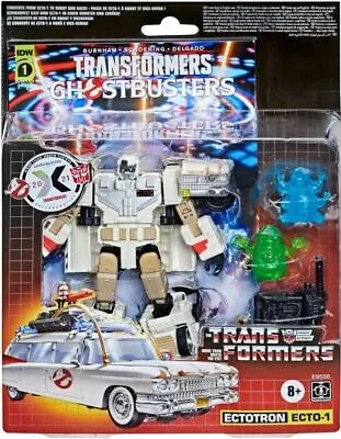 Buy TRANSFORMERS X GHOSTBUSTERS ECTOTRON ECTO-1 GHOSTS OF CYBERTRON / TARGET EXCL. • 69.20£