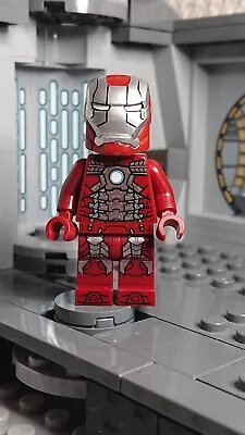 Buy Lego Marvel Iron Man Mark 5 Minifig Sh566 76125 Avengers Superheroes Ironman Mk • 10.99£