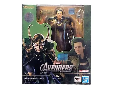 Buy S.H. Figuarts Loki (The Avengers) 6 Inch Scale Action Figure • 66.95£