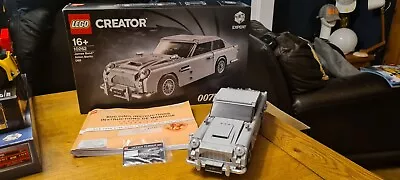 Buy LEGO Creator Expert: James Bond Aston Martin DB5 (10262) • 130£