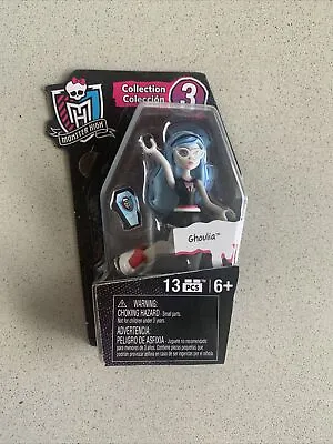Buy Monster High Mega Bloks Ghoulia Mini Figure BNIB. Collection 3 CNF78 ❤️💙🖤 • 7.50£