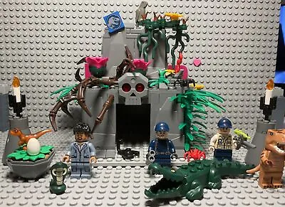 Buy Lego Dinosaur, Jurassic World Themed, Minifigure, Plants, Jungle, Ruins, Snake • 29.99£