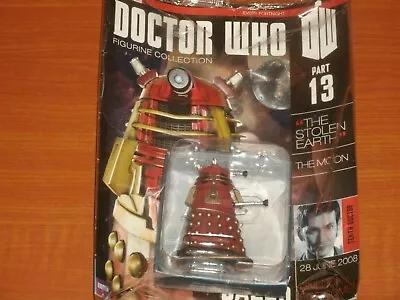 Buy SUPREME DALEK Part #13 Eaglemoss BBC Doctor Who Figurine Collection 10th Doctor • 19.99£