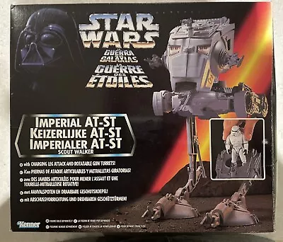 Buy 1996 Kenner Star Wars Imperial At-st Scout Walker • 50£