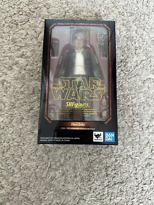 Buy Sh Figuarts Star Wars Han Solo Figure U.K. Rare • 75£