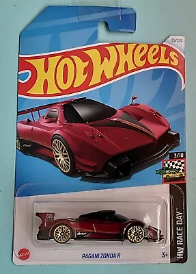Buy Hot Wheels Pagani Zonda R. New Collectable Toy Model Car. HW Race Day.  • 4£