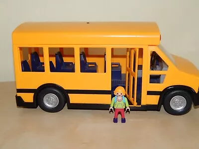 Buy Playmobil School Bus For Figures • 12£