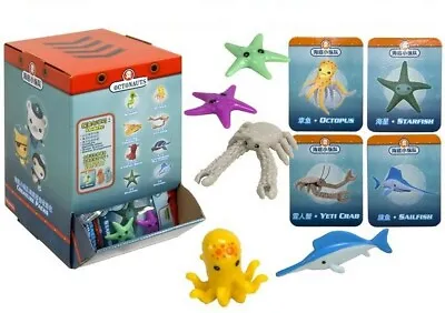 Buy Octonauts Figure 8cm - Octopus, Star-Fish, Yeti Crab & Sail-Fish  • 5.99£