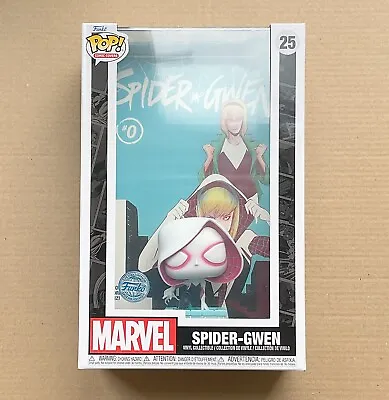 Buy Funko Pop Comic Covers Spider-Gwen #25 • 54.99£