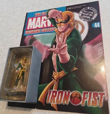 Buy Eaglemoss The Classic Marvel Figurine Collection Iron Fist With Magazine • 5£