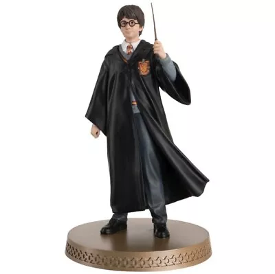 Buy Mega Statue Harry Potter Harry Potter W/Wand & Broomstick 25cm Action Figure • 99.99£