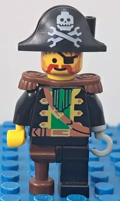 Buy Lego Minifigure Pirates - Captain RedBeard - 6285 • 9.99£