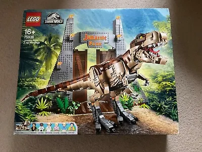 Buy LEGO Jurassic World: Jurassic Park: T. Rex Rampage (75936) - Box Damage • 235£