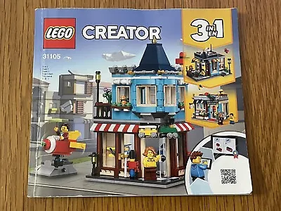 Buy Lego Creator Townhouse Na3in1 Toys Tore 31105 INSTRUCTIONS ONLY • 3.99£