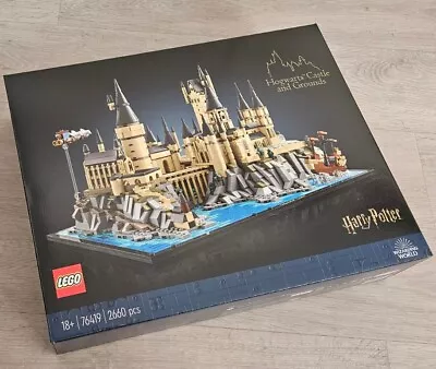 Buy LEGO 76419 Harry Potter Hogwarts Castle And Grounds  • 121.97£