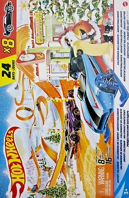 Buy Hot Wheels Advent Calendar 8 Hot Wheels Cars And 16 Winter-Themed Accessories. • 25£