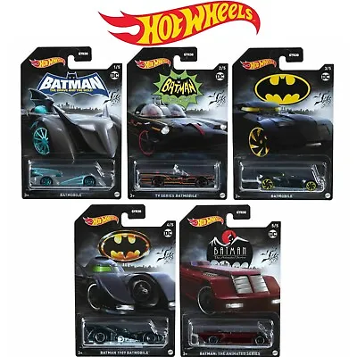 Buy Hot Wheels Dc Comics Batman 2021 Gyn30 Themed Series Diecast Cars Scale 1:64 Toy • 7.97£