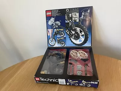 Buy LEGO TECHNIC Shock Cycle Motorbike 8838 BOXED VGC Complete • 22.50£