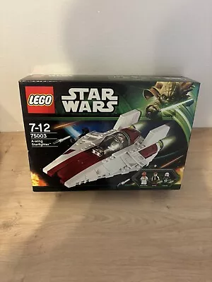 Buy Lego Star Wars 75003 - A-Wing Starfighter Brand New Sealed  • 26£