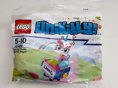 Buy LEGO Unikitty Unikitty Roller Coaster Wagon (30406) • 8.50£