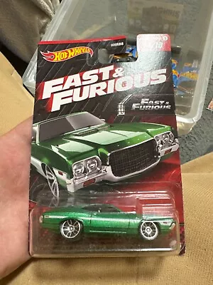 Buy Hot Wheels 72 Ford Gran Torino Sport F+F Fast And Furious • 3£
