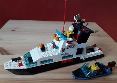 Buy Lego 6483 Coastal Patrol - 9V Sound, Lights, Motor - Pieces And Instructions • 44£