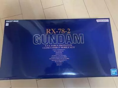 Buy Mobile Suit Gundam RX-78-2 PG 1/60 Perfect Grade BANDAI Plastic • 190.19£