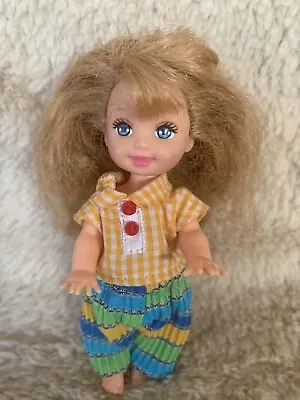 Buy Barbie Baby Child * Kelly Shelly By Mattel With Clothing * Year 1994 * No. 6 • 10.93£