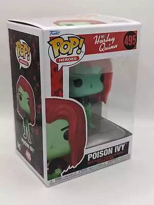 Buy Funko Pop Heroes | DC Harley Quinn | Poison Ivy #495 • 17.99£