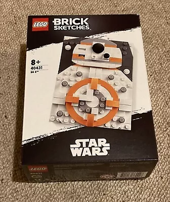 Buy LEGO Star Wars 40431 Brick Sketches: BB-8 BRAND NEW In Box - Sealed  • 14.50£