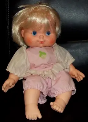 Buy Vintage Kenner 1984 Strawberry Shortcake Baby Needs A Name Blow Kiss Doll • 9.45£