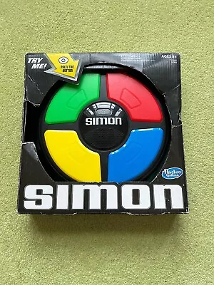 Buy Hasbro Gaming, Simon, Electronic Memory Game, For Kids, Ages 8 And Up, Handheld  • 8.99£