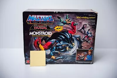Buy SEALED Mattel Vintage Masters Of The Universe The Evil Horde Monstroid 1986 MOTU • 450£