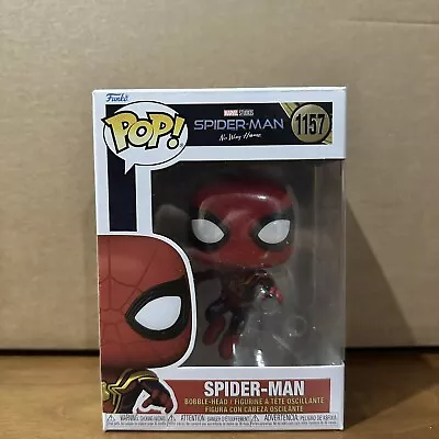 Buy Funko Pop! Marvel | Spiderman No Way Home | Spider-Man #1157 FAST SHIP✅🚚 • 8£
