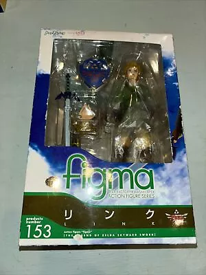 Buy Max Factory The Legend Of Zelda Skyward Sword Link Figure Figma #153 UK IN STOCK • 0.99£