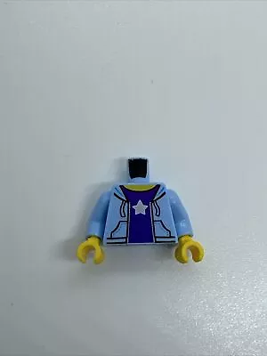 Buy Lego Minifigure Torso Body Blue Hoodie Purple T-Shirt • 3£