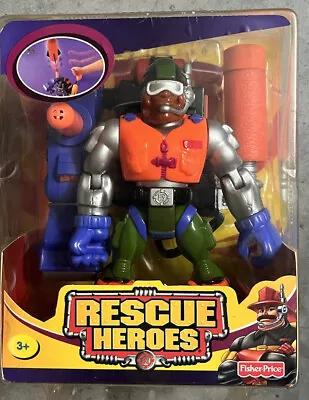 Buy Fisher Price Rescue Heroes Rocky Canyon New • 51.38£