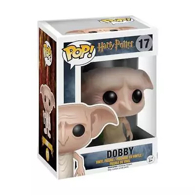 Buy Harry Potter - Dobby (17) Funko Pop! Elf Vinyl Figure 9cm • 26.11£