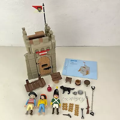 Buy Playmobil 3859 Pirates Carcel Dungeon Napolionic Green Coat Soldier 100% Complet • 37.25£