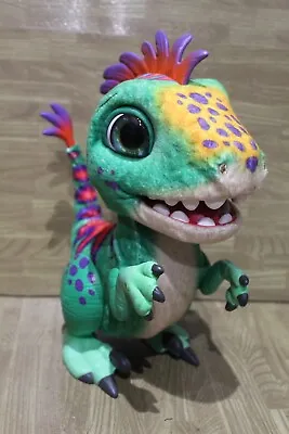 Buy Hasbro FurReal Munchin Rex Dinosaur With Accessories Interactive Pet Toy No Food • 19.99£