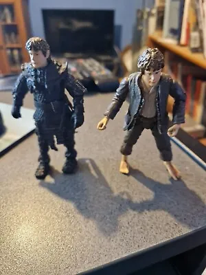 Buy LORD OF THE RINGS Toybiz 2 Figures Sam In Mordor And Sam In Goblin Armour • 4£