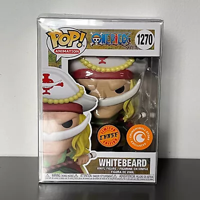 Buy Funko POP! One Piece Whitebeard Chase Limited Edition Crunchyroll #1270 • 49.79£