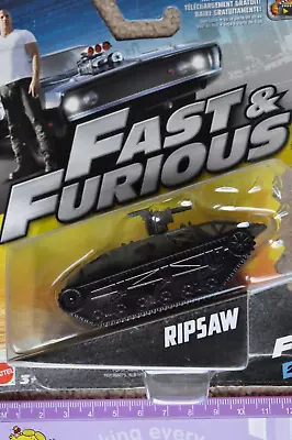 Buy Fast And Furious F8 - Ripsaw Tank -  1:64 - Diecast Model - Mattel 2016 • 14.99£