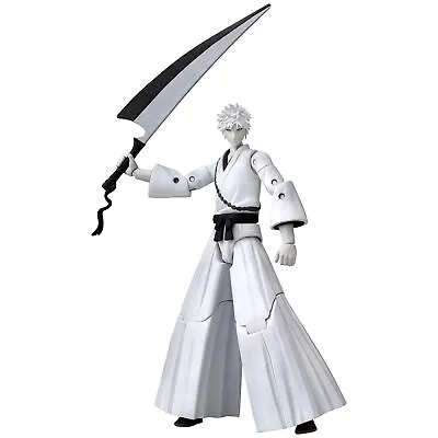 Buy Anime Heroes Bandai Ichigo Kurosaki White Action Figure   17cm Articulated White • 36.50£